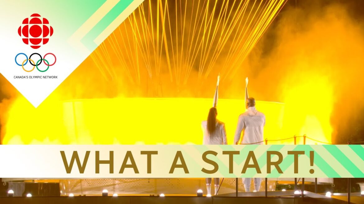 Opening Ceremony highlights from the Olympic Games Paris 2024 | #paris2024