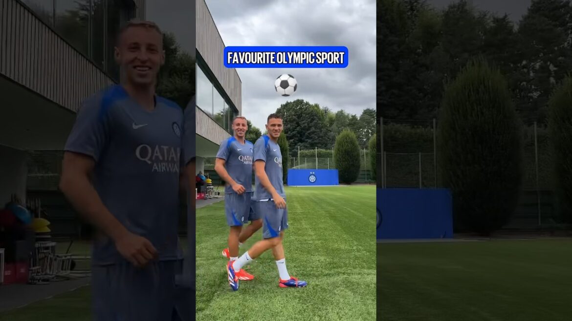 What’s your favourite @Olympics sport: Inter Edition 😁🖤💙 #IMInter #Shorts What's your favourite @Olympics sport: Inter Edition 😁🖤💙 #IMInter #Shorts