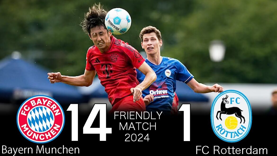 “The pride of Japan!!” Hiroki Ito, who entered the game in the second half, showed his overwhelming presence!! The day Bayern Munich was crushed with a ton of goals!! "The pride of Japan!!" Hiroki Ito, who entered the game in the second half, showed his overwhelming presence!! The day Bayern Munich was crushed with a ton of goals!!