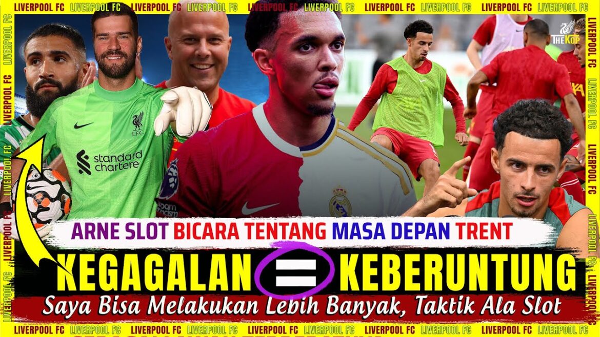 🚨 “FAILURE BRINGS LUCKY” 🎯 Arne Slot Talks Trent’s Future 🔴 Latest Liverpool News Updates 🚨 "FAILURE BRINGS LUCKY" 🎯 Arne Slot Talks Trent's Future 🔴 Latest Liverpool News Updates