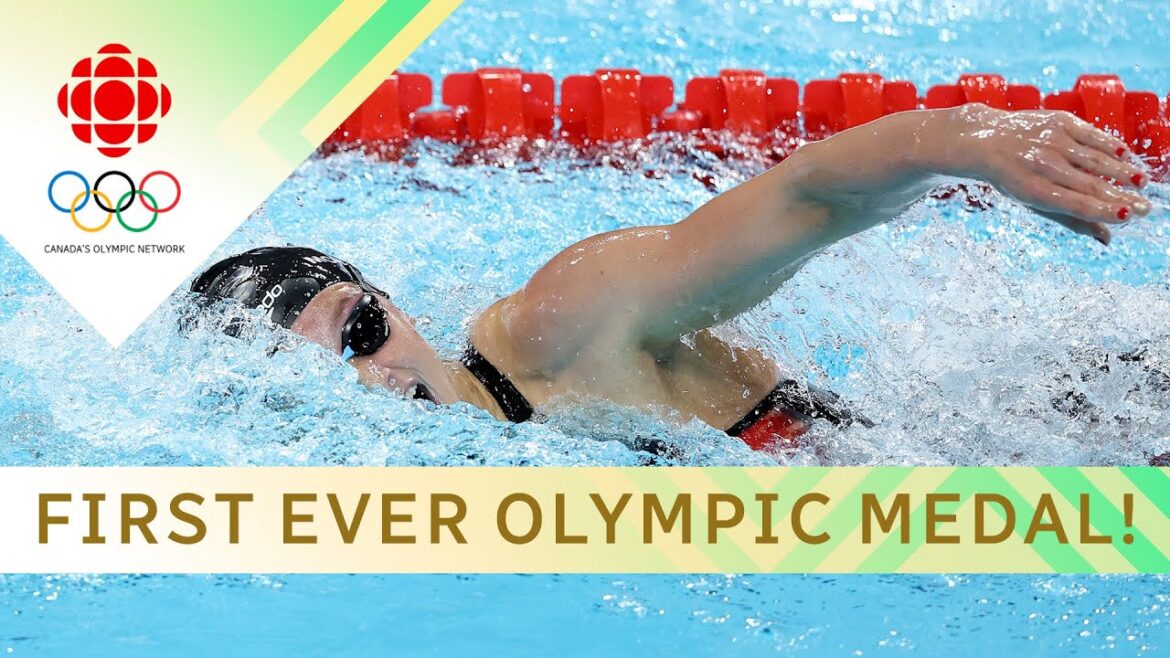 Summer McIntosh wins women’s 400m freestyle silver at the Olympic Games Paris 2024! | #paris2024
