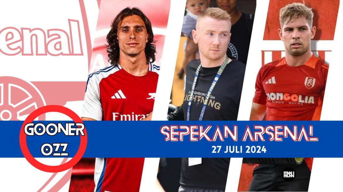 Calafiori done! Arsenal poach Man City analyst, ESR one step closer to Fulham | Arsenal Week Calafiori done! Arsenal poach Man City analyst, ESR one step closer to Fulham | Arsenal Week