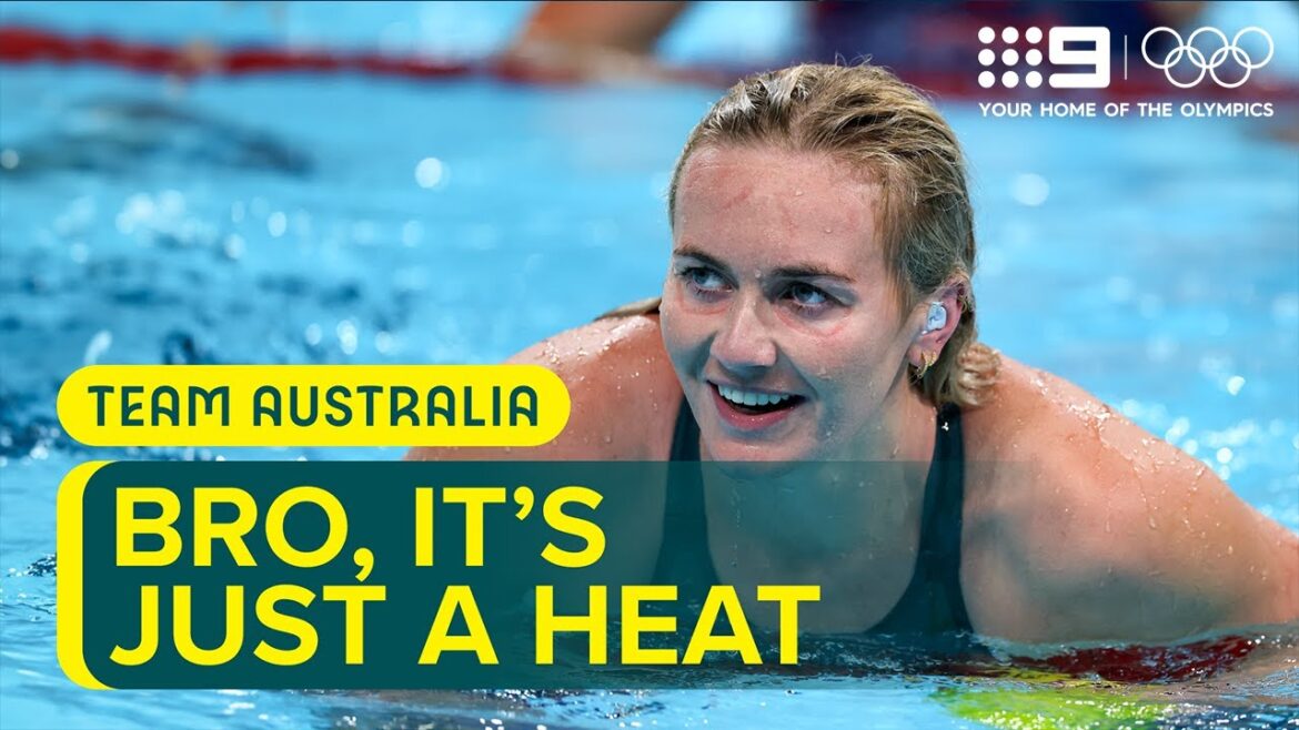 Aussie golden girl Ariarne Titmus' hilarious interview | Wide World of Sports