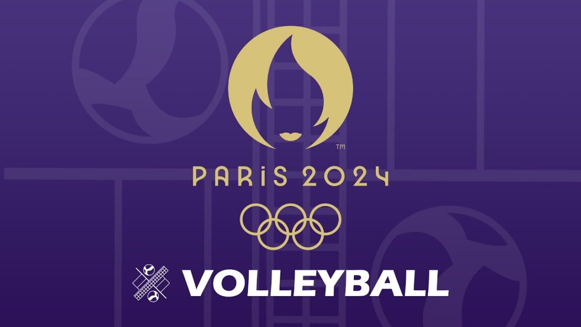 Volleyball Paris 2024 Olympics Poland vs Egypt & USA vs Argentina