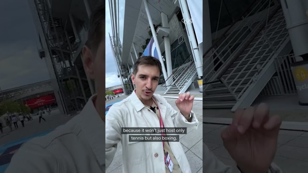 Did you know? Roland-Garros is hosting Olympic tennis… and boxing too!🎾🥊Here’s all you need to know.