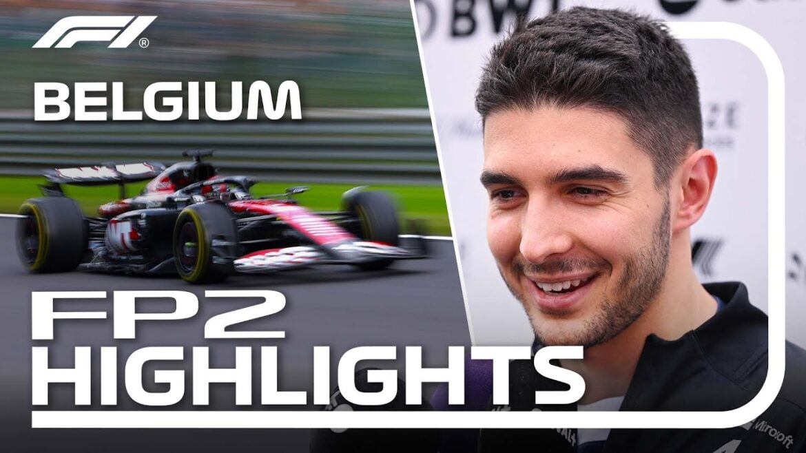 FP2 Highlights | 2024 Belgian Grand Prix FP2 Highlights | 2024 Belgian Grand Prix
