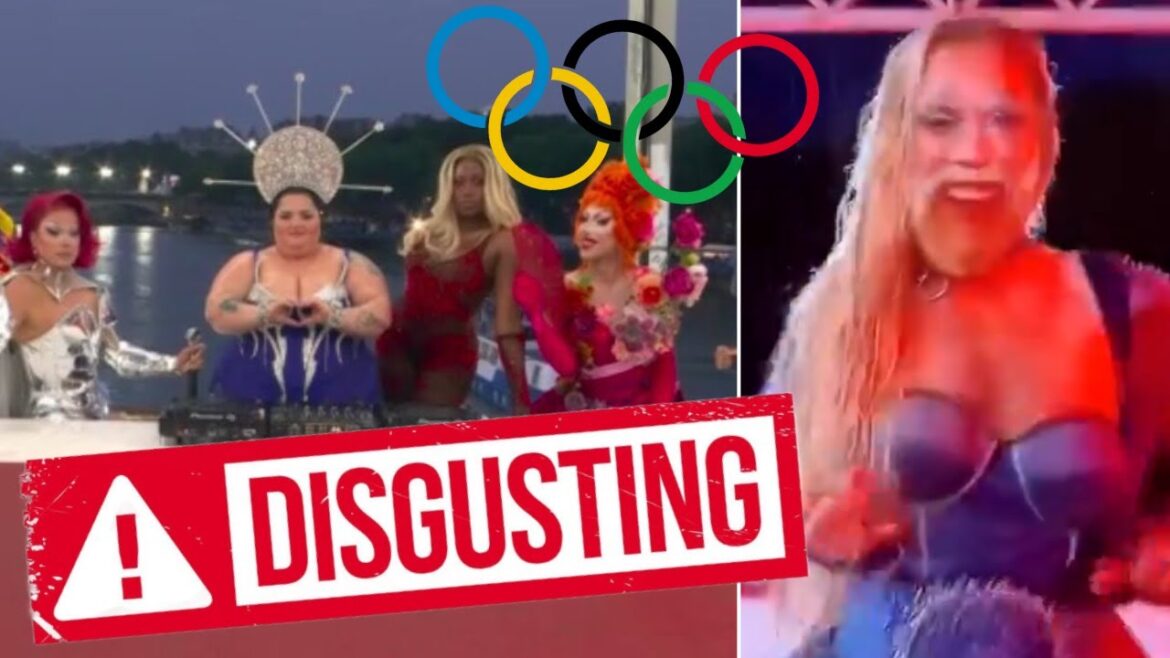 Paris Olympics Opening Ceremony Gets DESTROYED For DISGUSTING Drag Queen MOCKERY Of Christianity Paris Olympics Opening Ceremony Gets DESTROYED For DISGUSTING Drag Queen MOCKERY Of Christianity