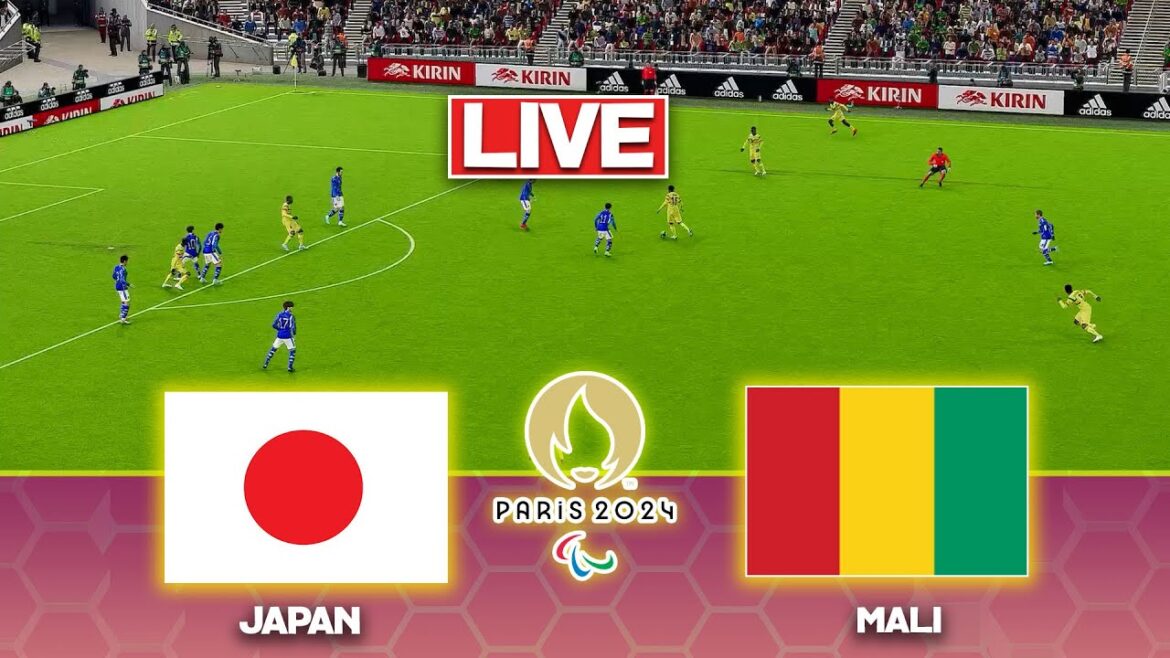 [Soccer]Live coverage of the second match of the U23 Japan Men's National Team at the Paris Olympics, Japan vs Mali #ParisOlympicSoccer #SamuraiBlue #u23JapanNationalTeam #ParisOlympicSoccerLIVE