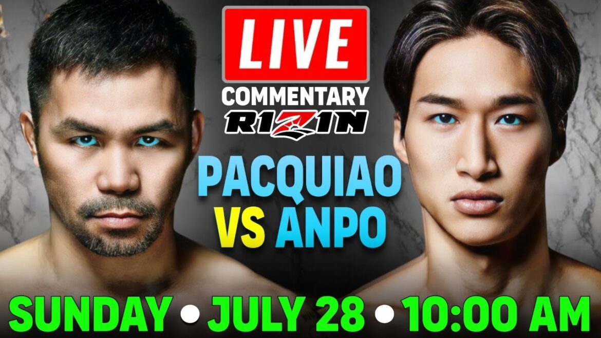 Manny Pacquiao vs Rukiya Anpo Fight Commentary!  Peter Taduran vs Ginjiro Shigeoka Fight