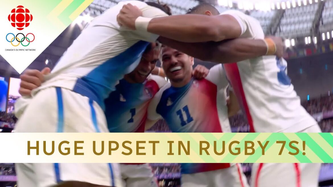 France becomes only other men's Rugby 7s team to win Olympic Gold defeating Fiji in Paris