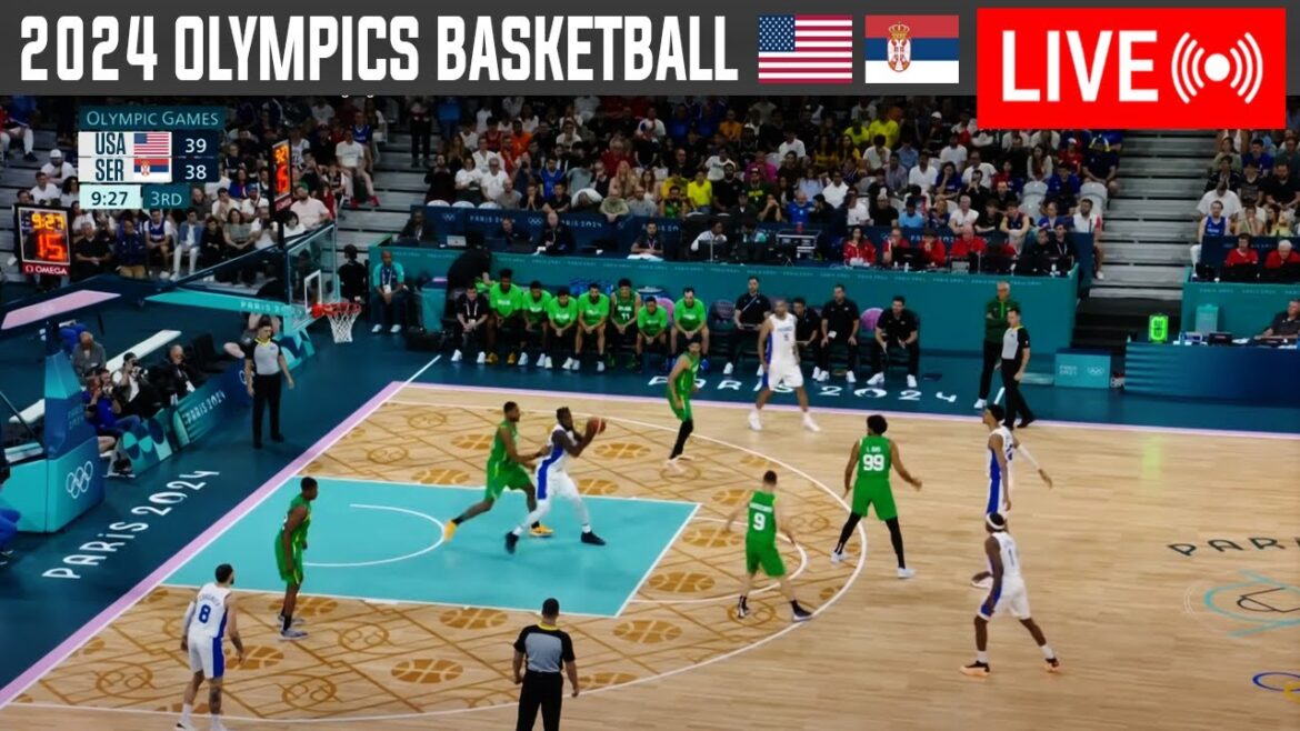 🔴 LIVE NOW! Team USA vs Serbia FULL GAME | 2024 Olympics Men’s Basketball | July 28, 2024 – NBA 2K24 🔴 LIVE NOW! Team USA vs Serbia FULL GAME | 2024 Olympics Men's Basketball | July 28, 2024 - NBA 2K24