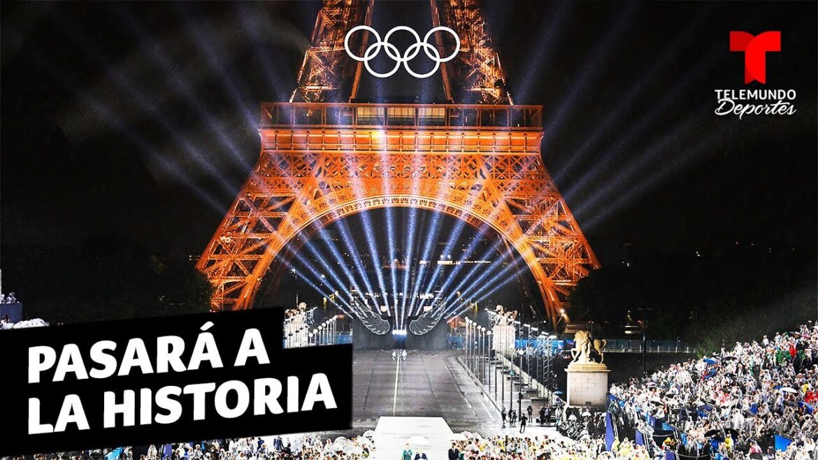 The best moments of the Opening Ceremony | Paris 2024 Olympic Games | Telemundo Sports