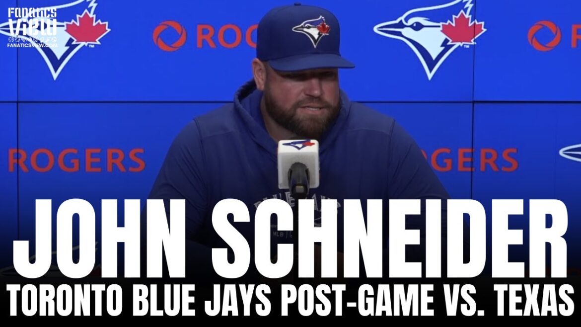 John Schneider Discusses Toronto Blue Jays Trading Yimi Garcia to Seattle & Yusei Kikuchi Future