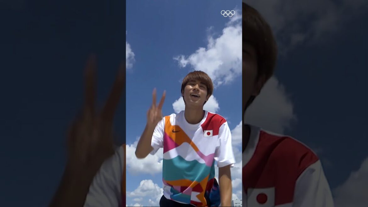 First-ever Olympic 🥇 in Street Skateboarding. Horigome Yuto made history at #Tokyo2020!