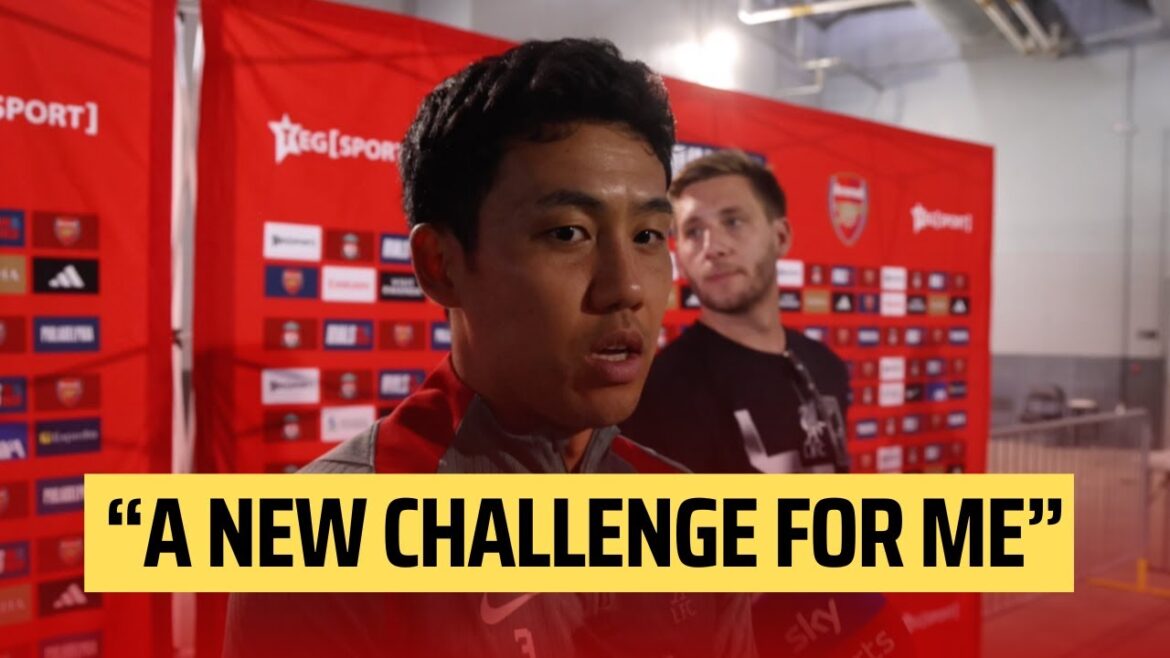 Wataru Endo on Arne Slot, new style and pre season Wataru Endo on Arne Slot, new style and pre season