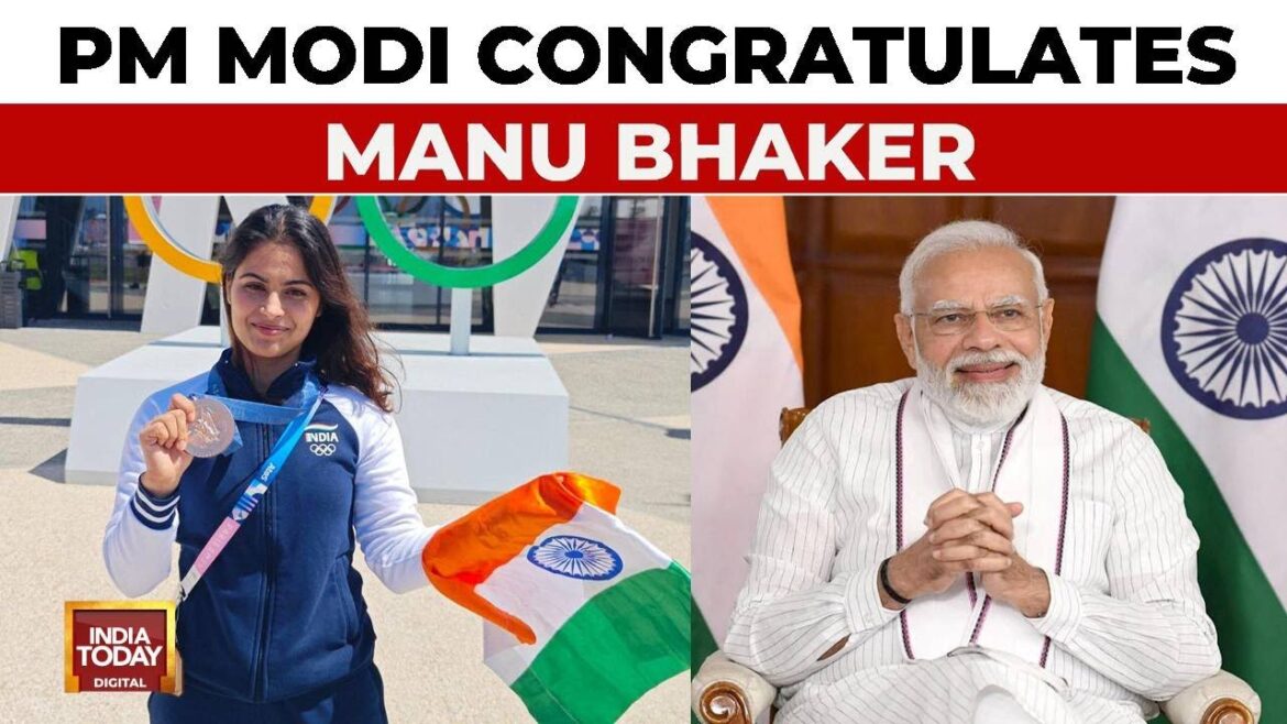 PM Modi Praises Manu Bhaker's Paris Olympics Comeback: Tokyo Dues Are Cleared | India Today