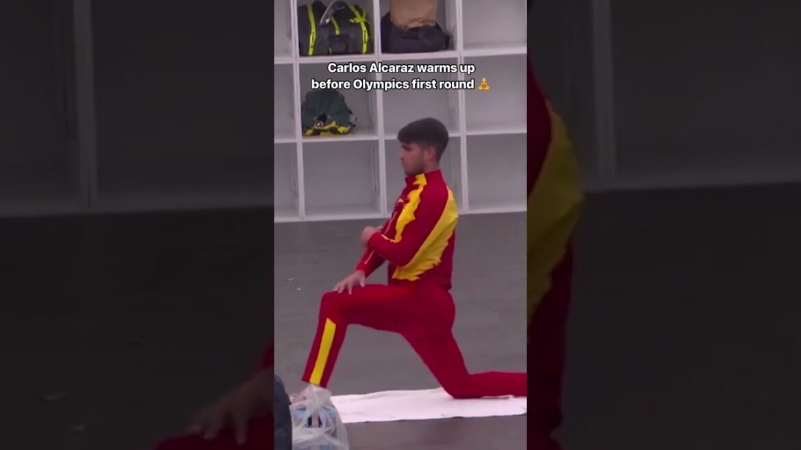 And these stretches paid off! A men’s doubles win for Carlos Alcaraz and Rafael Nadal 👏 #Paris2024