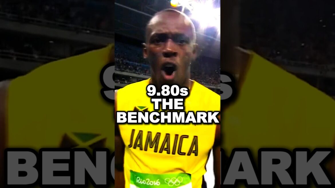 Usain Bolt 100m Olympic Champion World Record