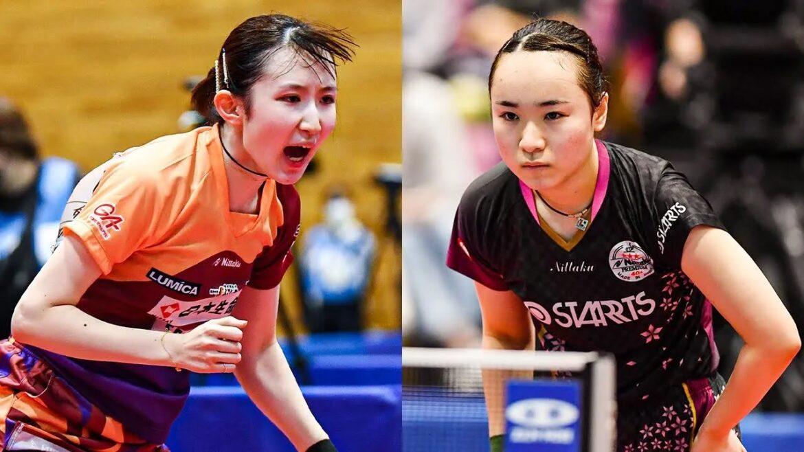 [Paris Olympic Team Match Archive]Mima Ito vs Hina Hayata | 2nd Paris Olympic Team Japan Qualifiers Table Tennis 2022 TOP32 Women's Semifinals