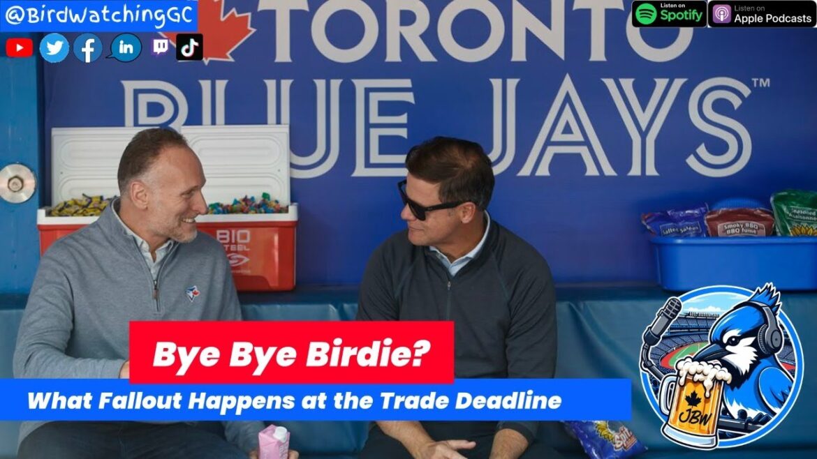 Who Will Be Left? #BlueJays 2024 Trade Deadline