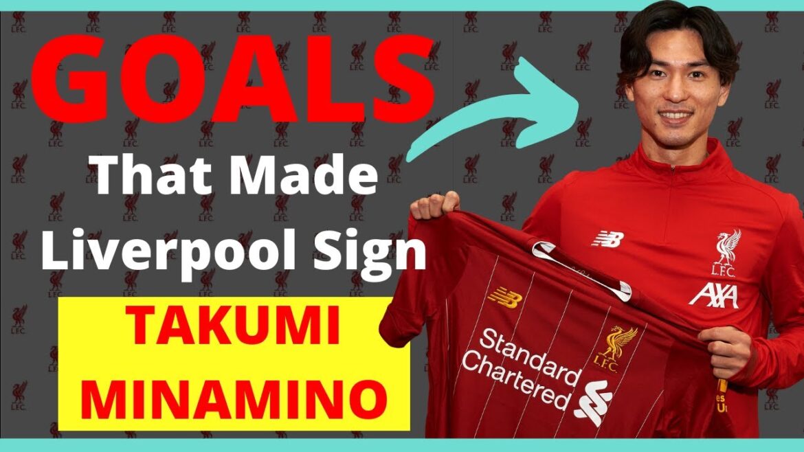 Takumi Minamino Epic Goals and Assists That Made Klopp Want Him (2020) Takumi Minamino Epic Goals and Assists That Made Klopp Want Him (2020)