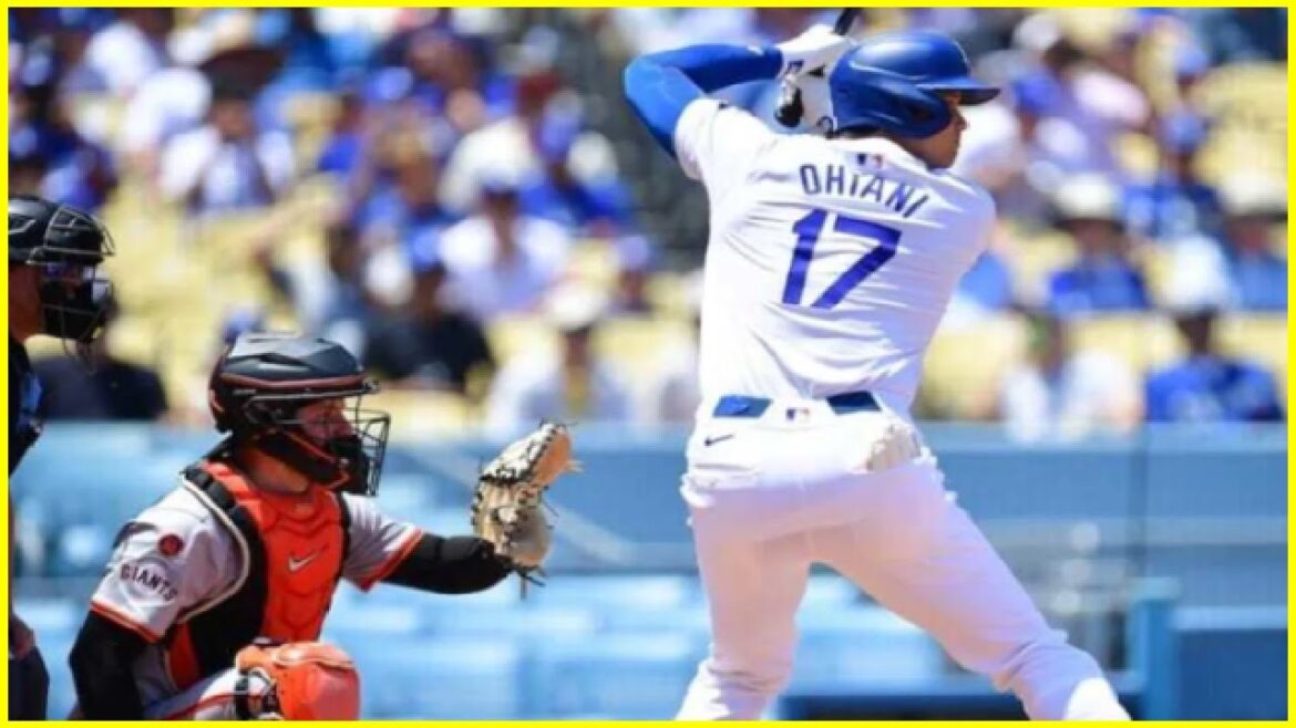 ⚾Clayton Kershaw makes season debut, Shohei Ohtani homers as Dodgers beat Giants🧢