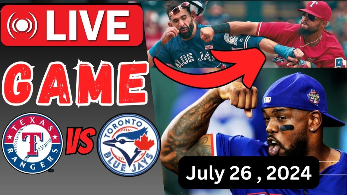 🔴Texas Rangers Vs Toronto Blue Jays | #shorts | Live #MLB Play by Play | Live! 🔴Texas Rangers Vs Toronto Blue Jays | #shorts | Live #MLB Play by Play | Live!