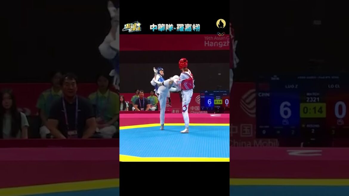 [Olympic point record]Women’s second weight #taekwondo #tkd #olympic