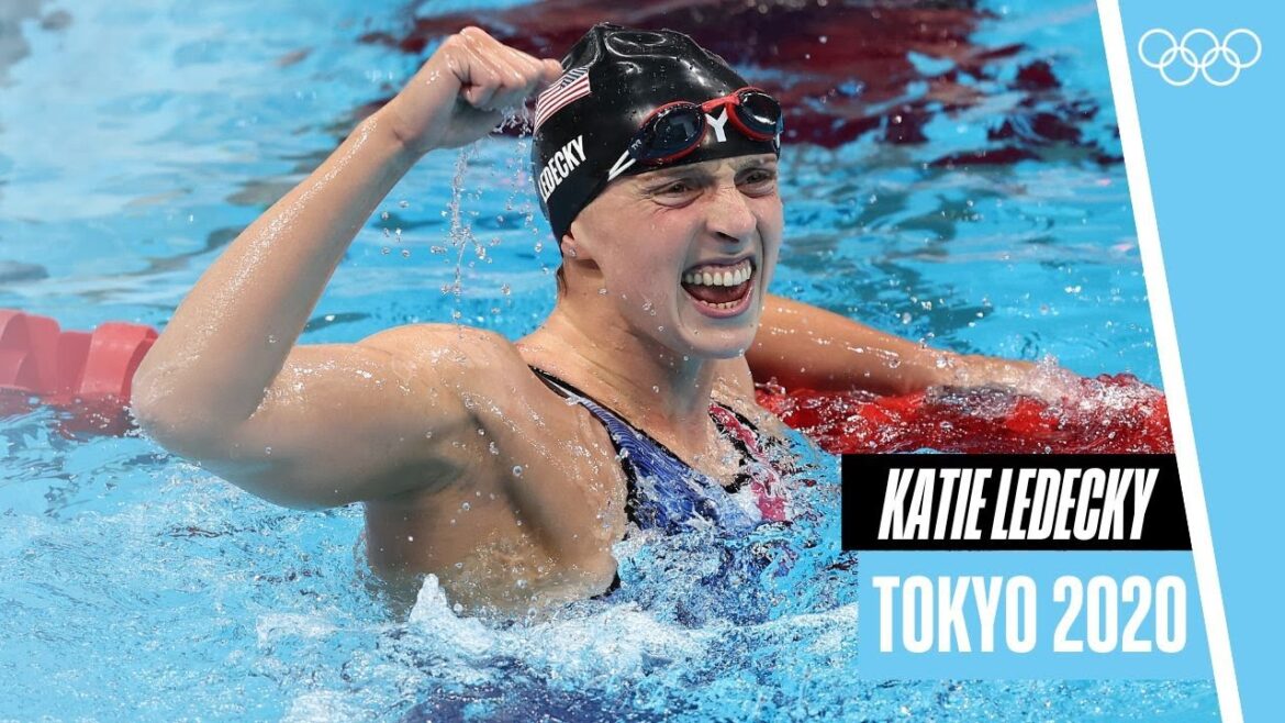 πΊπΈ Katie Ledecky at Tokyo 2020 πββοΈ | Athlete Highlights πΊπΈ Katie Ledecky at Tokyo 2020 πββοΈ | Athlete Highlights