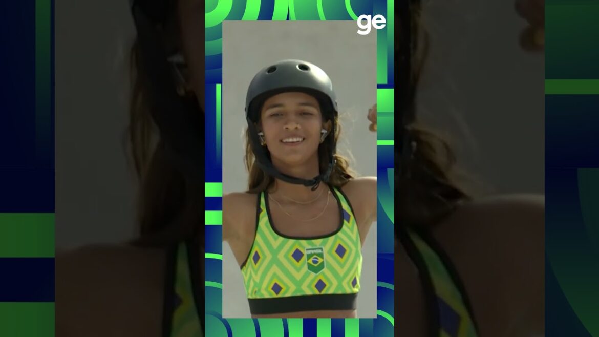 RAYSSA LEAL IS OUR PRIDE 🫶🥉| OLYMPICS 2024 | #shorts | ge.globo