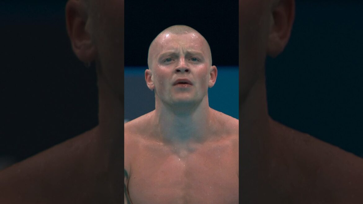 Adam Peaty has that aura 🥇🥇🥈 #swimming Adam Peaty has that aura 🥇🥇🥈 #swimming