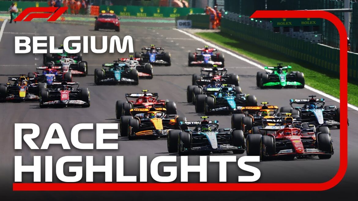 Race Highlights | 2024 Belgian Grand Prix Race Highlights | 2024 Belgian Grand Prix