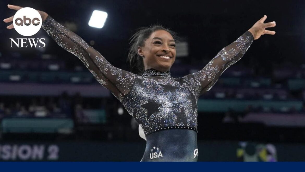 Simone Biles continues to dominate amid calf injury at the Olympics Simone Biles continues to dominate amid calf injury at the Olympics