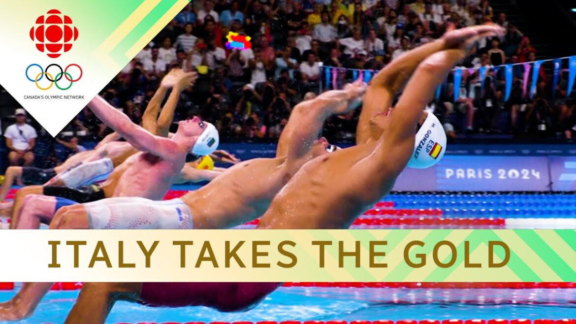 Watch the men’s 100m backstroke final at the Olympic Games Paris 2024 | #paris2024 Watch the men's 100m backstroke final at the Olympic Games Paris 2024 | #paris2024