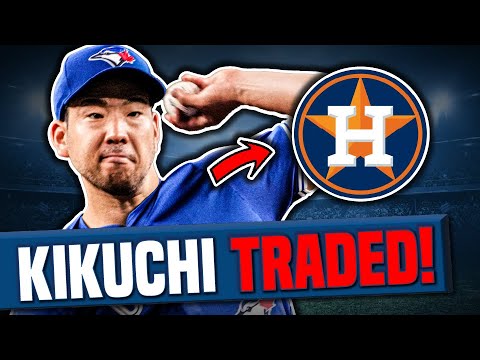 BREAKING: Blue Jays TRADE Yusei Kikuchi To The Houston Astros (Toronto Blue Jays News) BREAKING: Blue Jays TRADE Yusei Kikuchi To The Houston Astros (Toronto Blue Jays News)