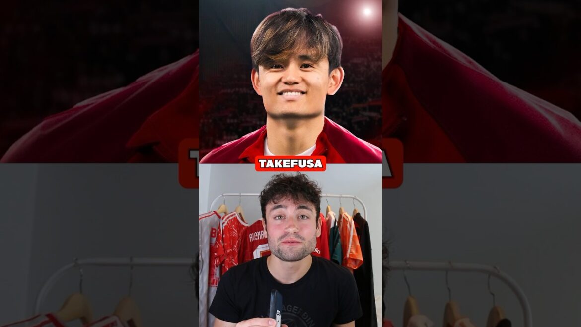 On the Takefusa Kubo to Liverpool Talk… 🇯🇵❌