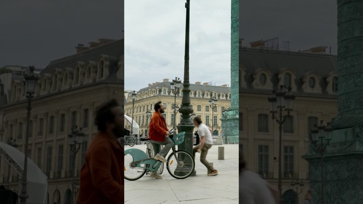 Sprint finishes and happy fans! Thanks for joining the mini #Olympic Torch hunt with @3dfiti! 🤗 #OTR