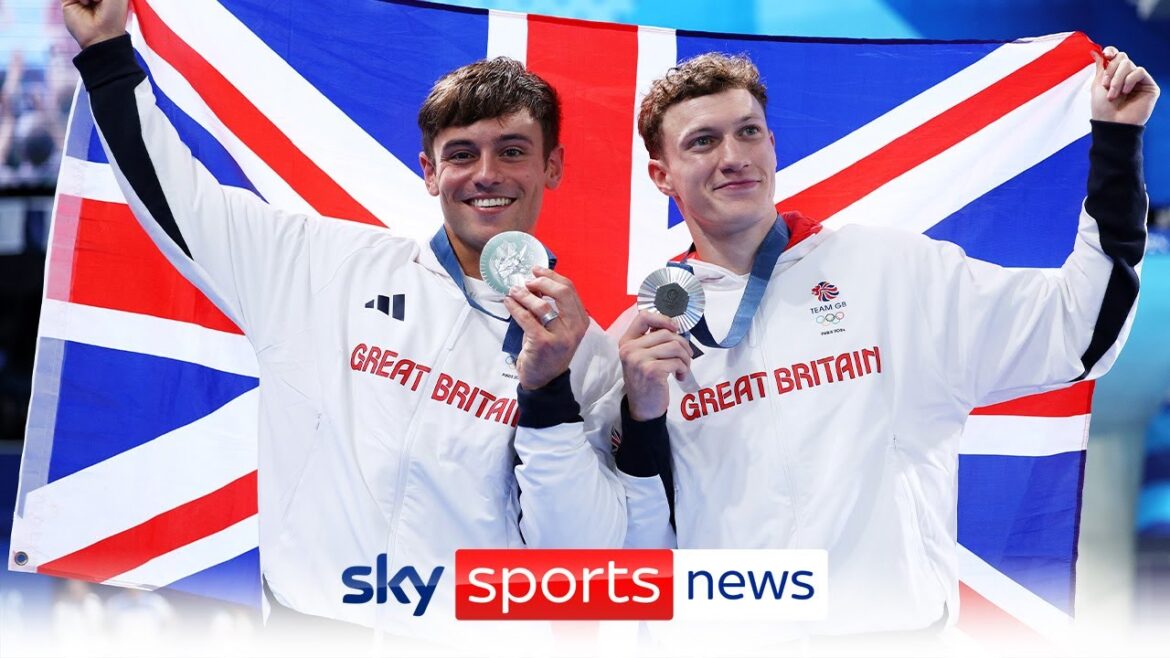 BREAKING: Tom Daley and Noah Williams win silver in 10m synchronised diving for Team GB BREAKING: Tom Daley and Noah Williams win silver in 10m synchronised diving for Team GB