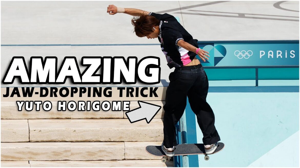 Japan’s Yuto Horigome Won Gold Men’s Street Skateboarding | Paris Olympics 2024 Paris Olympics Japan's Yuto Horigome Won Gold Men's Street Skateboarding | Paris Olympics 2024 Paris Olympics