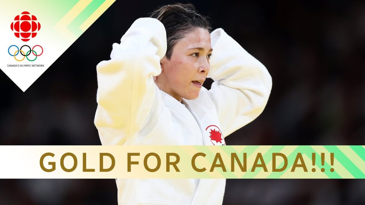 Christa Deguchi becomes Canada’s 1st Olympic judoka champion | #paris2024 Christa Deguchi becomes Canada's 1st Olympic judoka champion | #paris2024