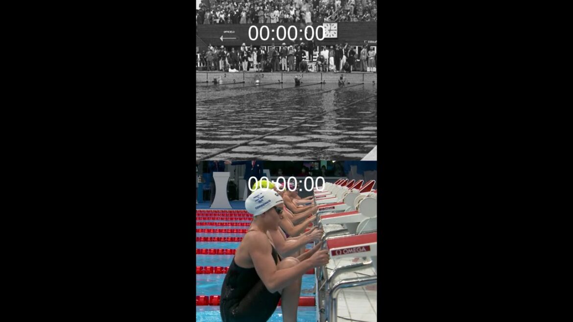 Women_s swimming 100m backstroke Amsterdam 1928 Tokyo 2020_Original Video_m10388.mp4