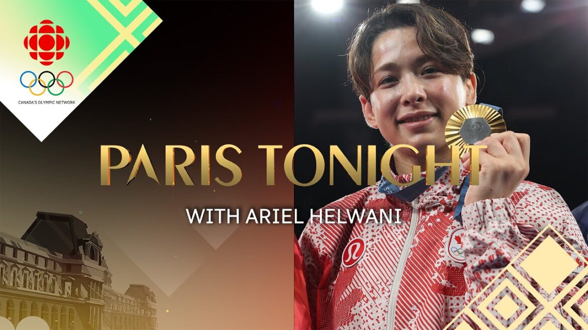 Judoka Christa Deguchi wins Canada’s 1st gold medal at Olympic Games | Paris Tonight Judoka Christa Deguchi wins Canada’s 1st gold medal at Olympic Games | Paris Tonight
