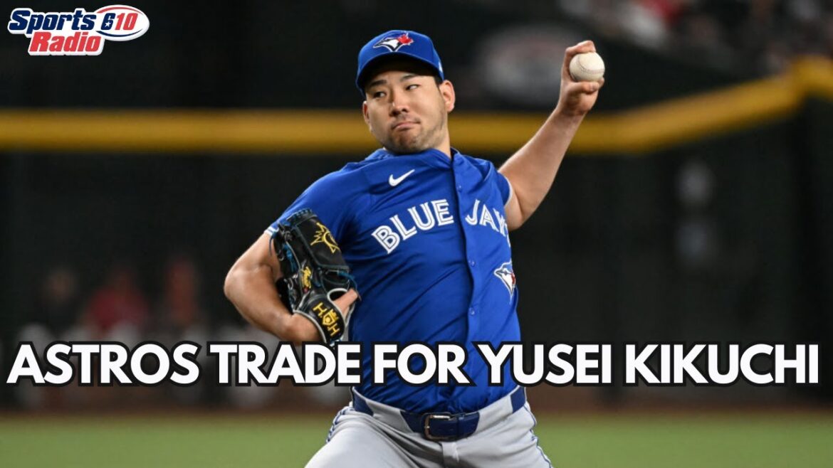 Astros Trade For Yusei Kikuchi From Toronto Blue Jays, Area 45 Reacts Astros Trade For Yusei Kikuchi From Toronto Blue Jays, Area 45 Reacts
