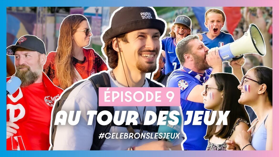 The cauldron on fire for our Blues! | At the Tour des Jeux | Episode 9