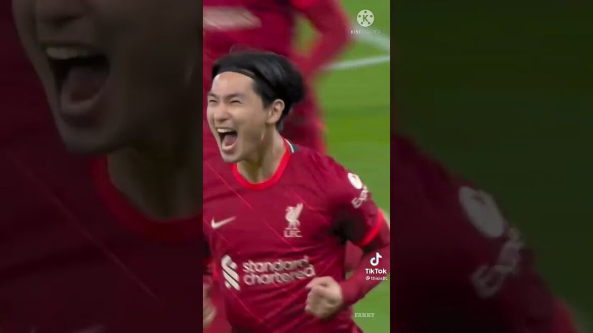 Takumi Minamino is World Class🤩🤩