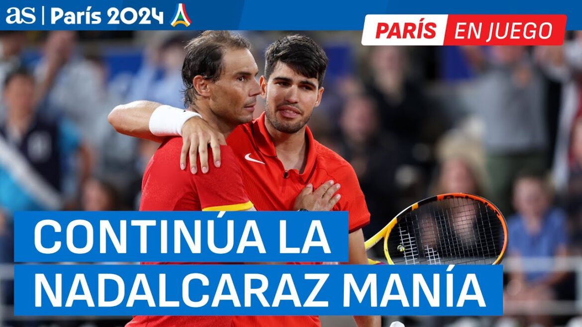 LIVE PARIS 2024 JJOS I NADAL AND ALCARAZ VS Griekspoor and Koolhof DOUBLE TENNIS LIVE PARIS 2024 JJOS I NADAL AND ALCARAZ VS Griekspoor and Koolhof DOUBLE TENNIS