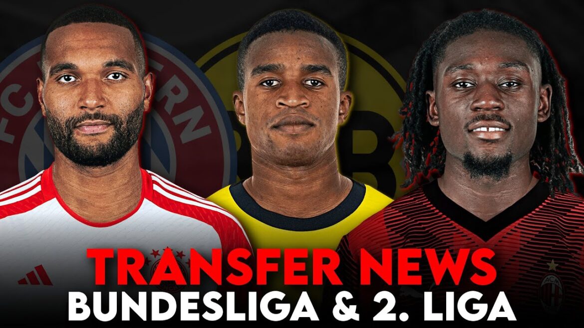 Bayern improves Tah! Moukoko wants to leave! Are Koné & Elvedi leaving? Is Tanaka staying? | Transfer News Bayern improves Tah! Moukoko wants to leave! Are Koné & Elvedi leaving? Is Tanaka staying? | Transfer News