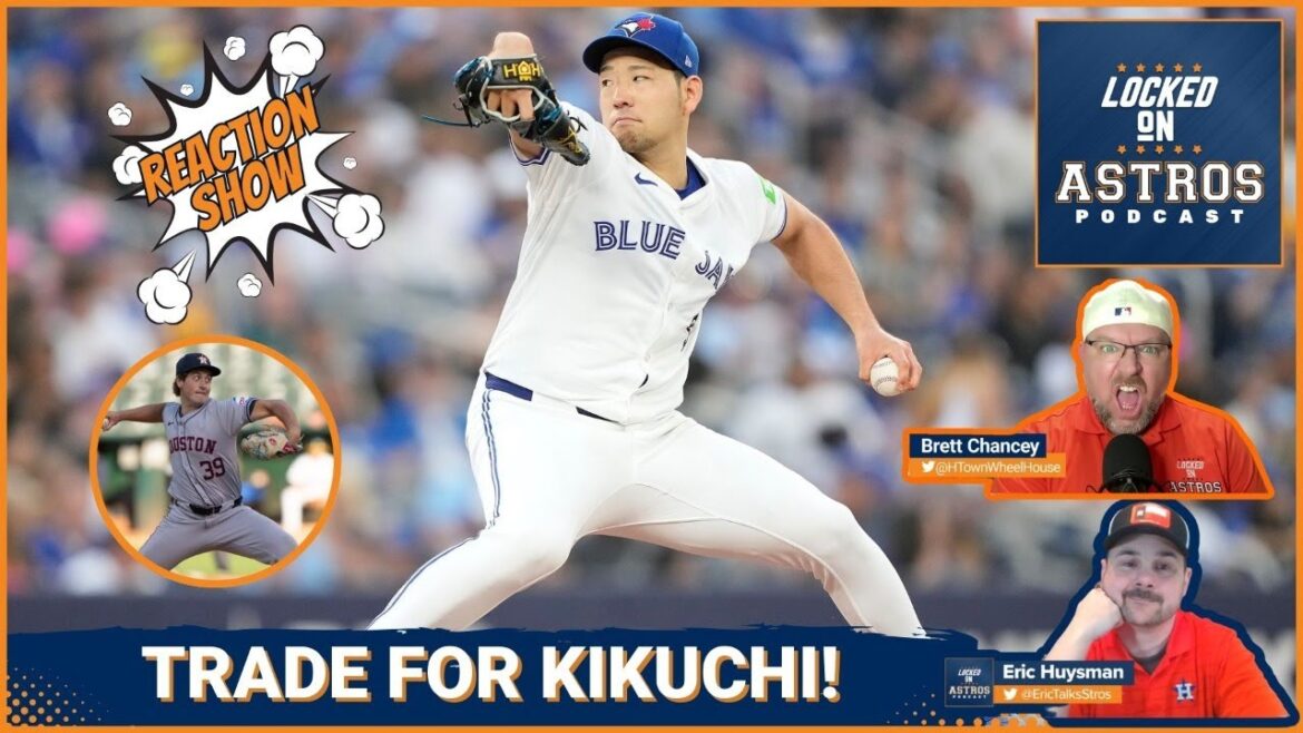 Astros trade Bloss and more for Yusie Kikuchi (recorded before report of 2 other players included)