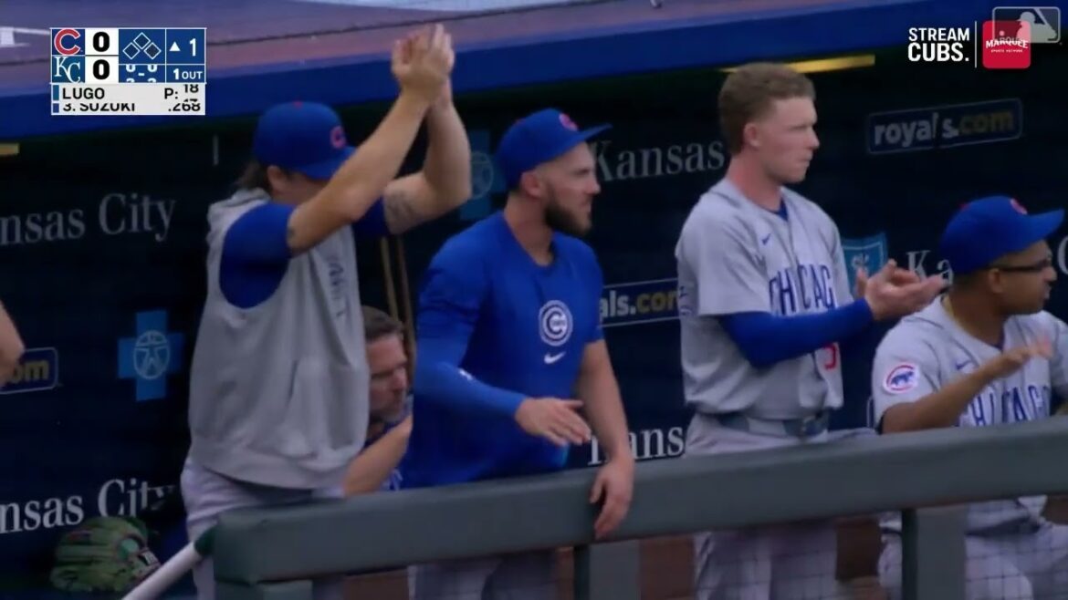 Seiya Suzuki's 2-Run Home Run