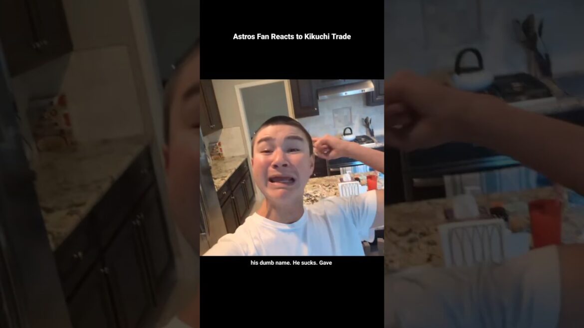 Astros Fan Reacts to Yusei Kikuchi Trade!